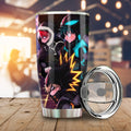 Three Musketeers Tumbler Cup Custom My Hero Academia Anime Car Accessories - Gearcarcover - 1