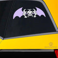 Thriller Bark Pirates Flag Car Sticker Custom One Piece Anime Car Accessories - Gearcarcover - 2