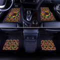 Tie Dye Sunflower Car Floor Mats Custom Car Accessories - Gearcarcover - 3
