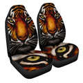 Tiger Face Car Seat Covers Custom Tiger Wild Animal Car Accessories - Gearcarcover - 3