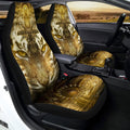 Tiger Face Car Seat Covers Custom Wild Animal Car Accessories - Gearcarcover - 2