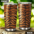Tiger Tumbler Stainless Steel Skin Pattern - Gearcarcover - 3