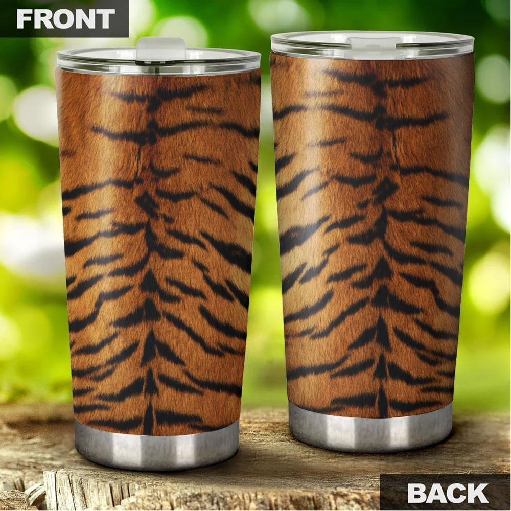 Tiger Tumbler Stainless Steel Skin Pattern - Gearcarcover - 3