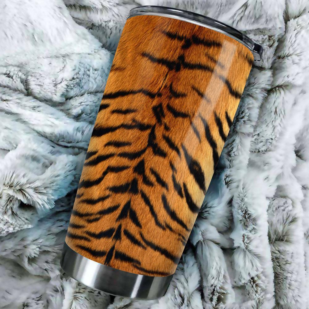 Tiger Tumbler Stainless Steel Skin Pattern - Gearcarcover - 1