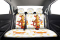 Tigger Car Back Seat Cover Custom Cartoon Car Accessories - Gearcarcover - 2
