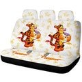 Tigger Car Back Seat Cover Custom Cartoon Car Accessories - Gearcarcover - 1