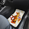 Tigger Car Floor Mats Custom Cartoon Car Accessories - Gearcarcover - 3
