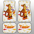 Tigger Car Floor Mats Custom Cartoon Car Accessories - Gearcarcover - 1