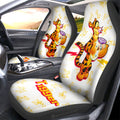 Tigger Car Seat Covers Custom Cartoon Car Accessories - Gearcarcover - 2