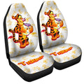 Tigger Car Seat Covers Custom Cartoon Car Accessories - Gearcarcover - 3