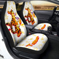 Tigger Car Seat Covers Custom Cartoon Car Accessories - Gearcarcover - 1