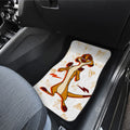 Timon Car Floor Mats Custom Cartoon Car Accessories - Gearcarcover - 3
