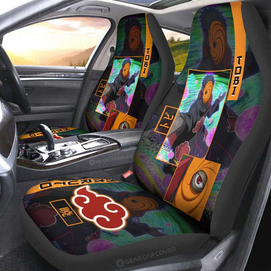 Tobi Car Seat Covers Custom Anime Car Accessories - Gearcarcover - 2