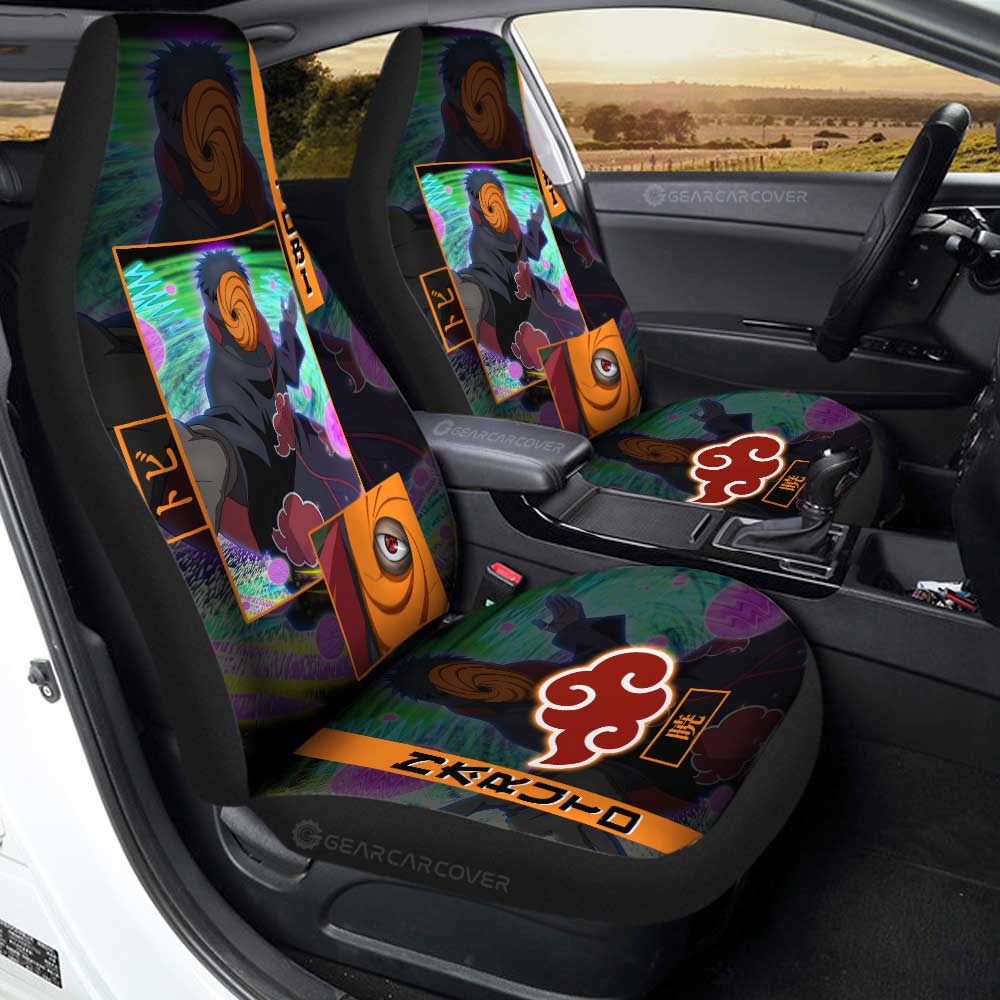 Tobi Car Seat Covers Custom Anime Car Accessories - Gearcarcover - 1