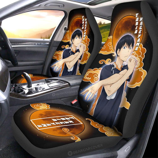 Tobio Kageyama Car Seat Covers Custom For Haikyuu Anime Fans - Gearcarcover - 2