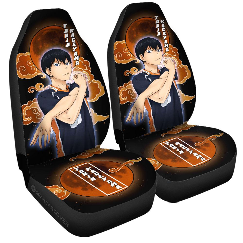 Tobio Kageyama Car Seat Covers Custom For Haikyuu Anime Fans - Gearcarcover - 3