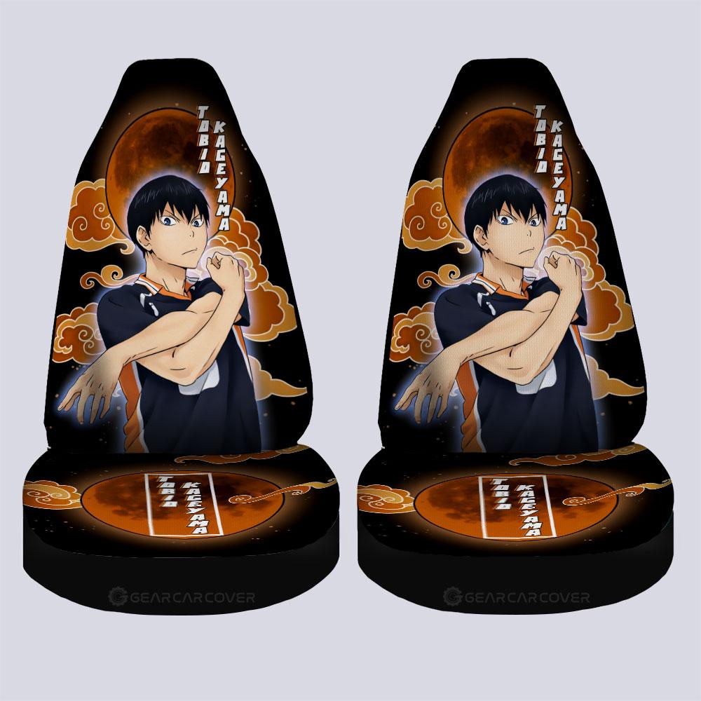 Tobio Kageyama Car Seat Covers Custom For Haikyuu Anime Fans - Gearcarcover - 4