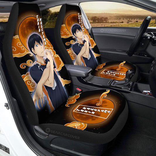 Tobio Kageyama Car Seat Covers Custom For Haikyuu Anime Fans - Gearcarcover - 1