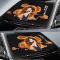 Tobio Kageyama Car Sunshade Custom For Haikyuu Anime Fans - Gearcarcover - 2