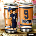 Tobio Kageyama Tumbler Cup Custom Haikyuu Anime Car Accessories - Gearcarcover - 1