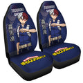 Todoroki Shouto Car Seat Covers Custom My Hero Academia Car Accessories For Anime Fans - Gearcarcover - 3