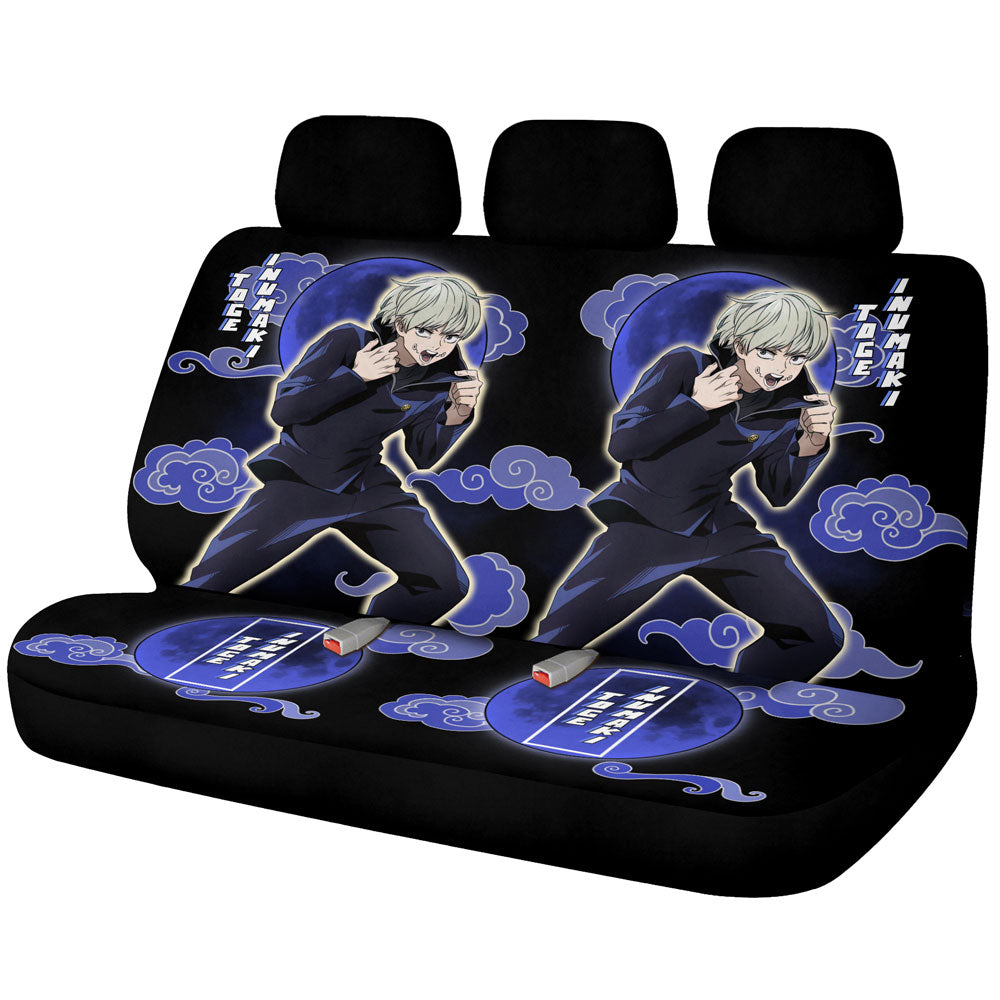 Toge Inumaki Car Back Seat Covers Custom Jujutsu Kaisen Anime Car Accessories - Gearcarcover - 1