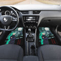 Toge Inumaki Car Floor Mats Custom Anime Jujutsu Kaisen Car Interior Accessories - Gearcarcover - 3