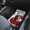 Toge Inumaki Car Floor Mats Custom Japan Style Jujutsu Kaisen Anime Car Accessories - Gearcarcover - 4