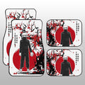 Toge Inumaki Car Floor Mats Custom Japan Style Jujutsu Kaisen Anime Car Accessories - Gearcarcover - 1