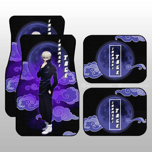 Toge Inumaki Car Floor Mats Custom Jujutsu Kaisen Anime Car Interior Accessories - Gearcarcover - 1