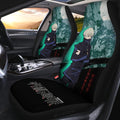 Toge Inumaki Car Seat Covers Custom Anime Jujutsu Kaisen Car Accessories - Gearcarcover - 2