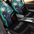Toge Inumaki Car Seat Covers Custom Anime Jujutsu Kaisen Car Accessories - Gearcarcover - 1