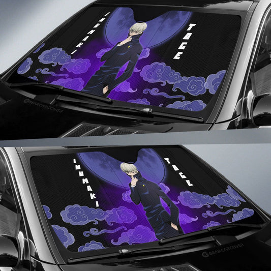 Toge Inumaki Car Sunshade Custom Jujutsu Kaisen Anime Car Accessories - Gearcarcover - 2