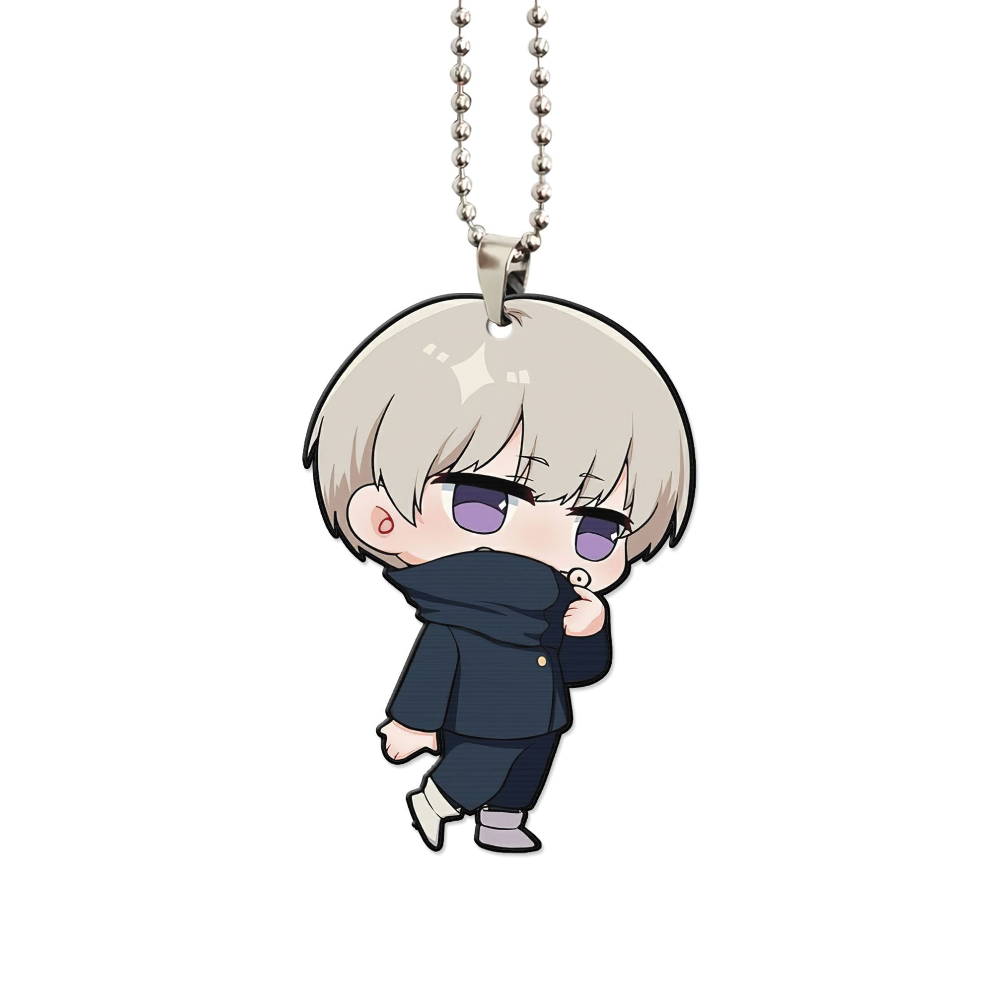 Toge Inumaki Ornament Custom Jujutsu Kaisen Anime Car Accessories - Gearcarcover - 1