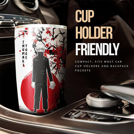 Toge Inumaki Tumbler Cup Custom Japan Style Jujutsu Kaisen Anime Car Accessories - Gearcarcover - 2