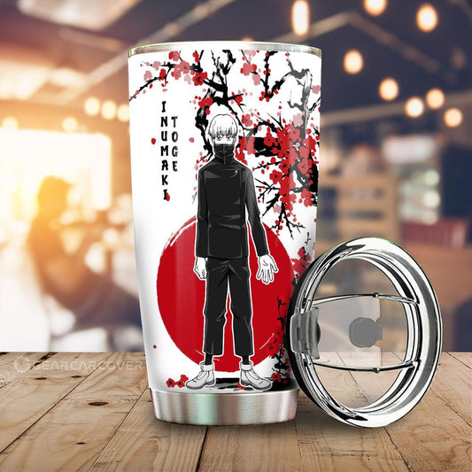 Toge Inumaki Tumbler Cup Custom Japan Style Jujutsu Kaisen Anime Car Accessories - Gearcarcover - 1