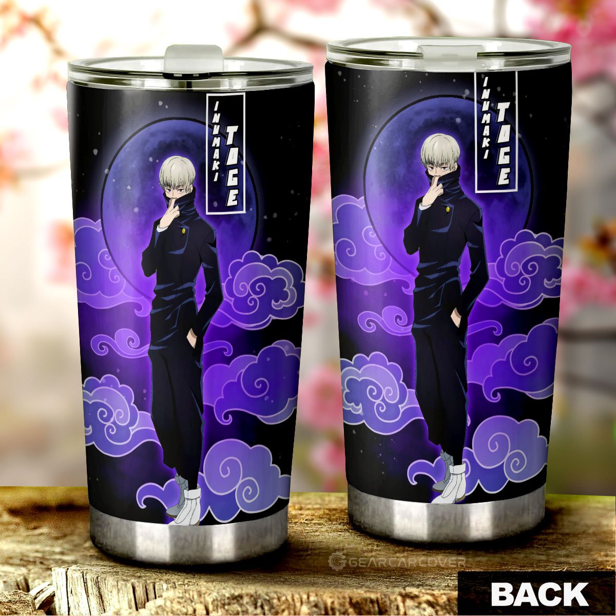 Toge Inumaki Tumbler Cup Custom Jujutsu Kaisen Anime Car Interior Accessories - Gearcarcover - 3