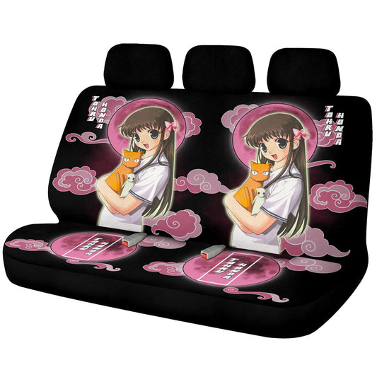 Tohru Honda Car Back Seat Covers Custom Fruit Basket Anime Car Accessories - Gearcarcover - 1