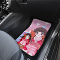 Tohru Honda Car Floor Mats Custom Fruit Basket Anime Car Accessories - Gearcarcover - 4