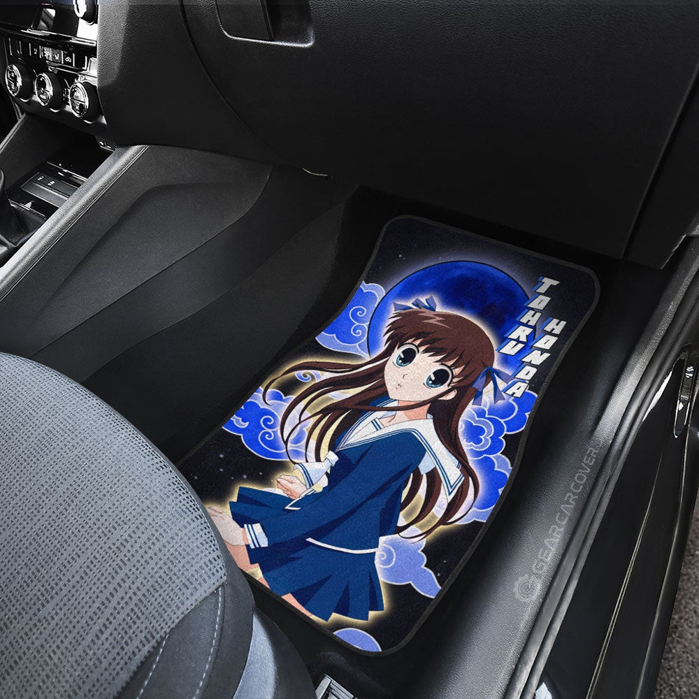 Tohru Honda Car Floor Mats Custom Fruit Basket Anime Car Accessories - Gearcarcover - 4