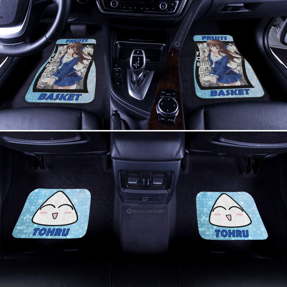 Tohru Honda Car Floor Mats Custom Fruits Basket Anime Car Accessories - Gearcarcover - 2