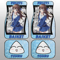 Tohru Honda Car Floor Mats Custom Fruits Basket Anime Car Accessories - Gearcarcover - 1