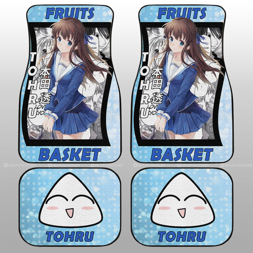 Tohru Honda Car Floor Mats Custom Fruits Basket Anime Car Accessories - Gearcarcover - 1