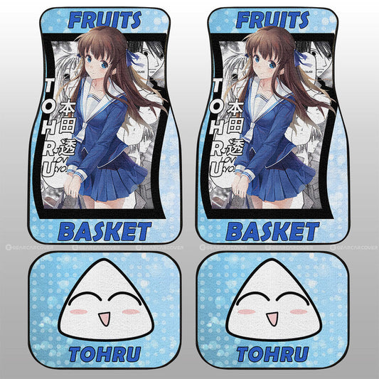 Tohru Honda Car Floor Mats Custom Fruits Basket Anime Car Accessories - Gearcarcover - 1