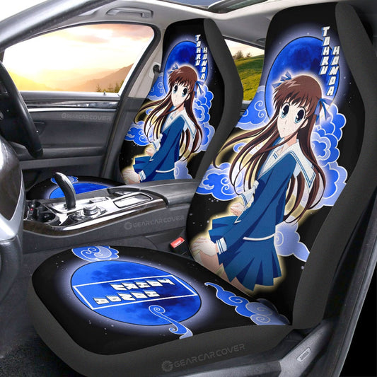 Tohru Honda Car Seat Covers Custom Fruit Basket Anime Car Accessories - Gearcarcover - 2