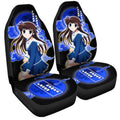 Tohru Honda Car Seat Covers Custom Fruit Basket Anime Car Accessories - Gearcarcover - 3