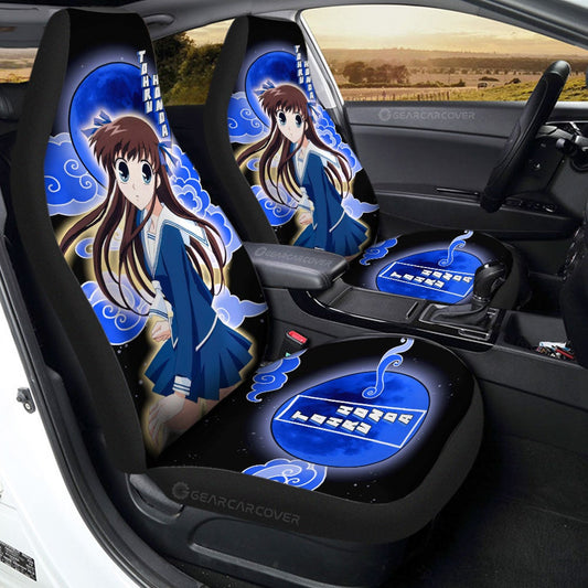 Tohru Honda Car Seat Covers Custom Fruit Basket Anime Car Accessories - Gearcarcover - 1