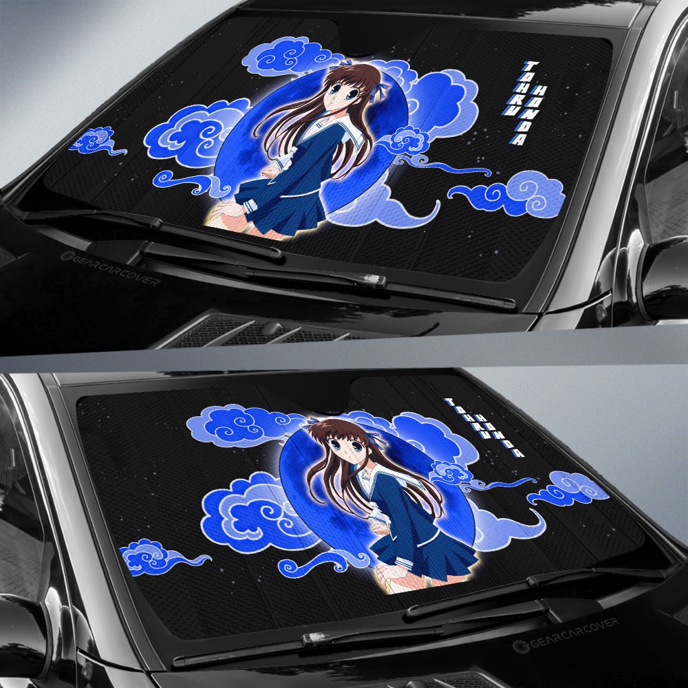 Tohru Honda Car Sunshade Custom Fruit Basket Anime Car Accessories - Gearcarcover - 2