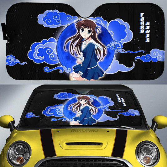 Tohru Honda Car Sunshade Custom Fruit Basket Anime Car Accessories - Gearcarcover - 1