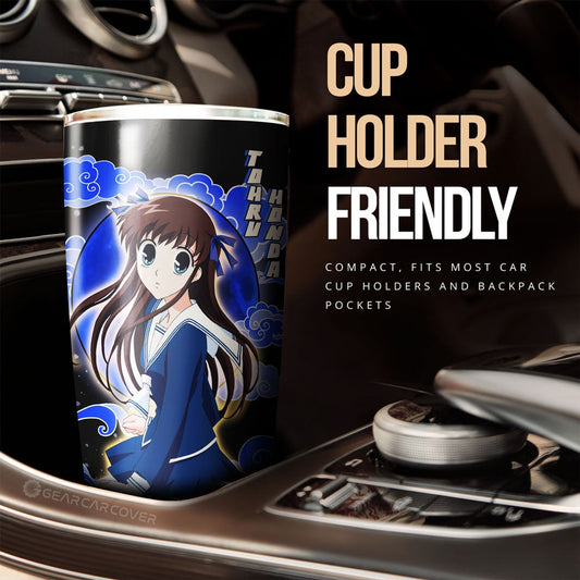 Tohru Honda Tumbler Cup Custom Fruit Basket Anime Car Accessories - Gearcarcover - 2